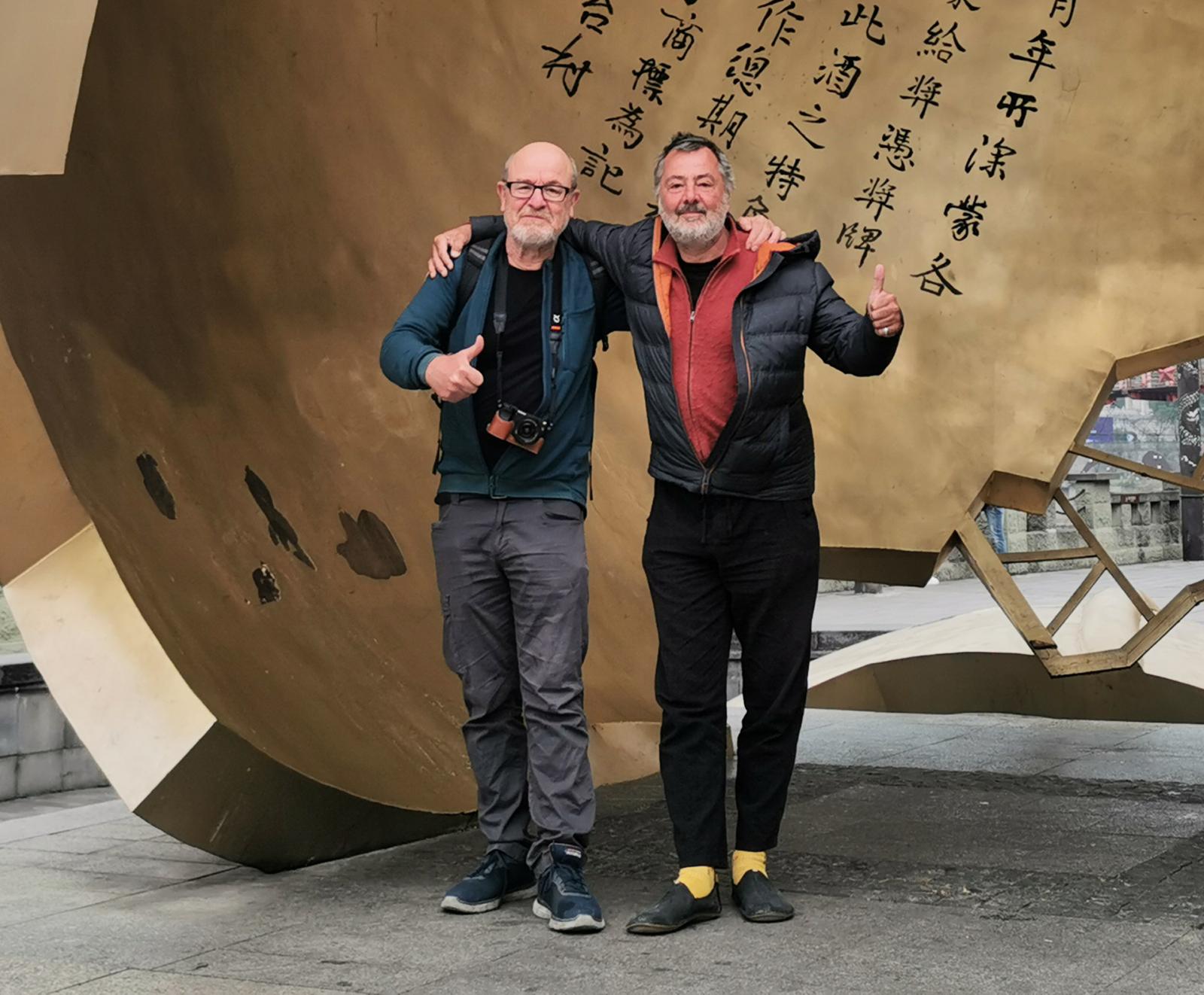 Volker Häring und Christian Y. Schmidt